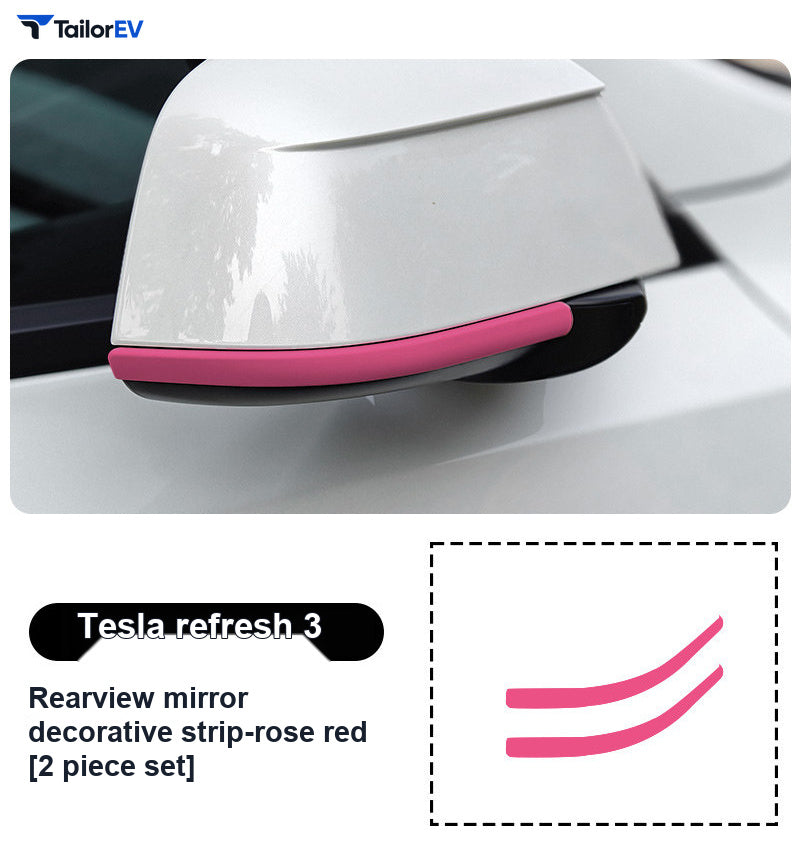 Color Exterior Trim Covers for Tesla Model 3 & Model Y product photo — photo 37