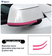 Color Exterior Trim Covers for Tesla Model 3 & Model Y product photo