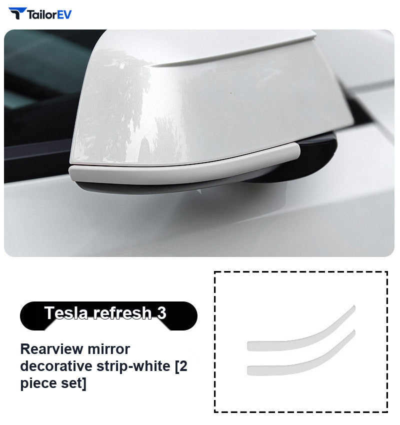 Color Exterior Trim Covers for Tesla Model 3 & Model Y product photo — photo 38