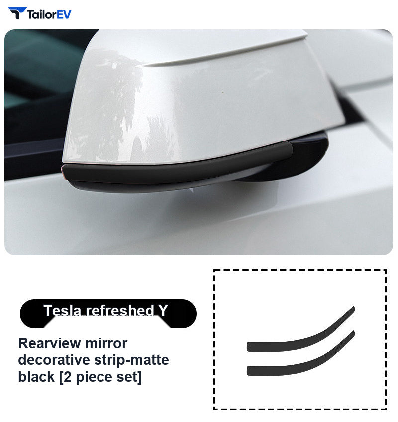 Color Exterior Trim Covers for Tesla Model 3 & Model Y product photo — photo 39
