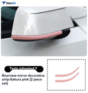 Color Exterior Trim Covers for Tesla Model 3 & Model Y product photo