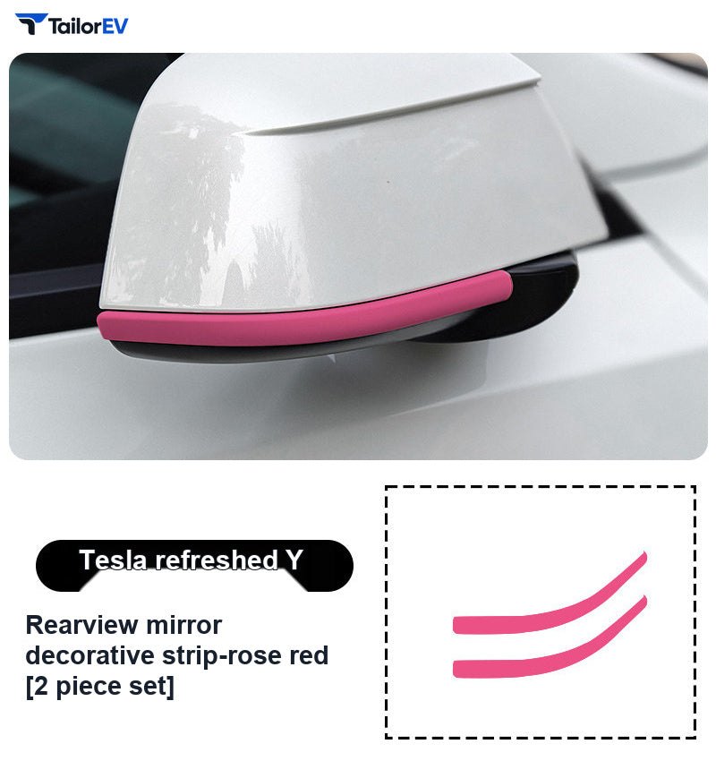 Color Exterior Trim Covers for Tesla Model 3 & Model Y product photo — photo 41
