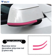 Color Exterior Trim Covers for Tesla Model 3 & Model Y product photo