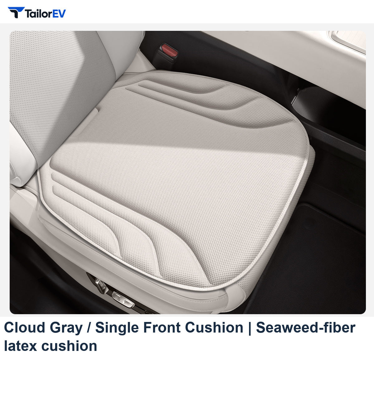 Breathable Latex Seat Cushions with Non-Slip Backing product photo — photo 9