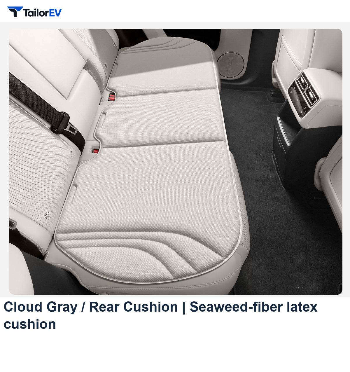 Breathable Latex Seat Cushions with Non-Slip Backing product photo — photo 10
