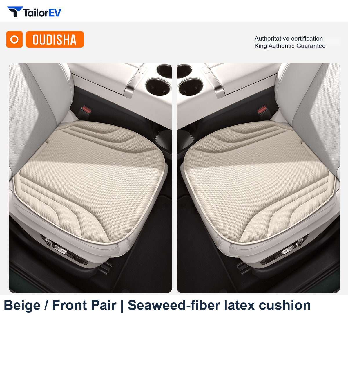 Breathable Latex Seat Cushions with Non-Slip Backing product photo — photo 12
