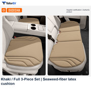 Breathable Latex Seat Cushions with Non-Slip Backing product photo