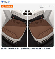 Breathable Latex Seat Cushions with Non-Slip Backing product photo