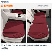 Breathable Latex Seat Cushions with Non-Slip Backing product photo