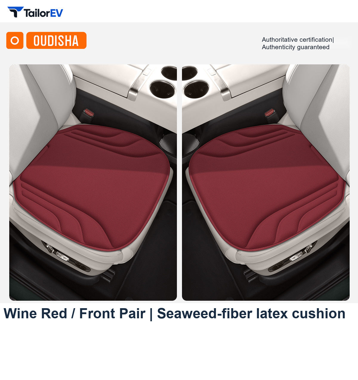 Breathable Latex Seat Cushions with Non-Slip Backing product photo — photo 24