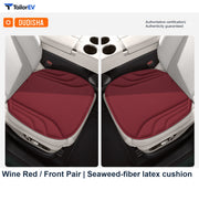 Breathable Latex Seat Cushions with Non-Slip Backing product photo