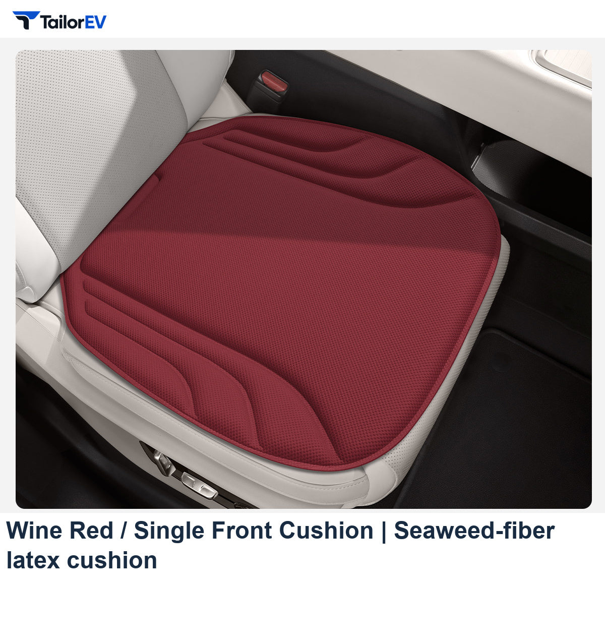 Breathable Latex Seat Cushions with Non-Slip Backing product photo — photo 25