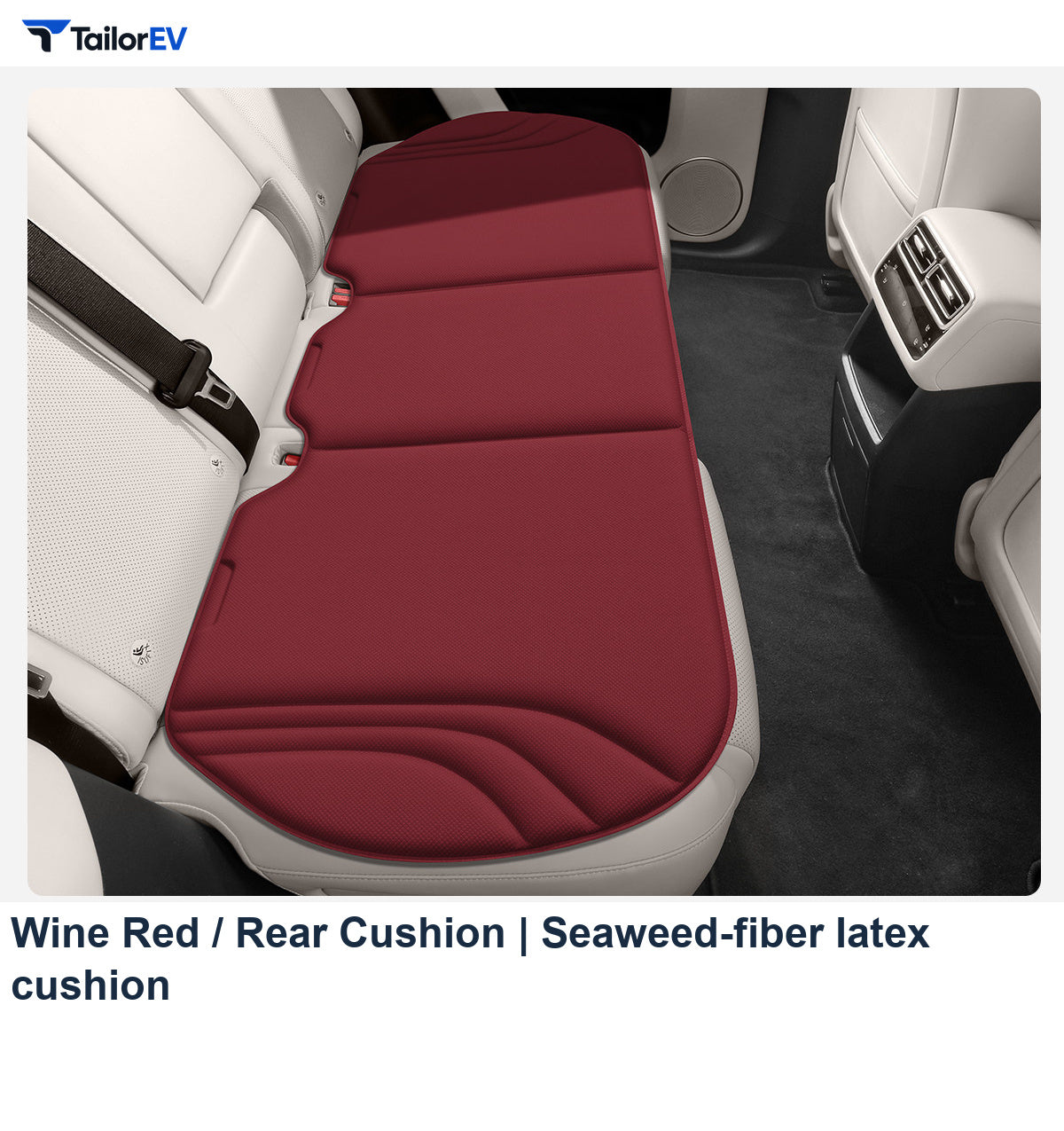 Breathable Latex Seat Cushions with Non-Slip Backing product photo — photo 26