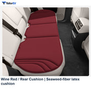 Breathable Latex Seat Cushions with Non-Slip Backing product photo