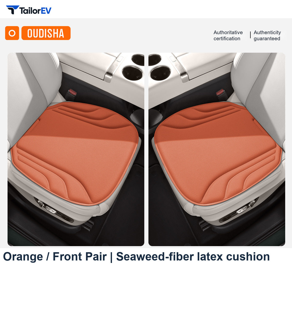 Breathable Latex Seat Cushions with Non-Slip Backing product photo — photo 32