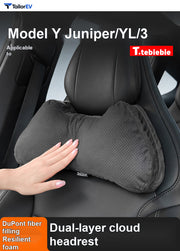 Dual-Layer Neck Pillows for Tesla Model 3, Model Y & Y L product photo