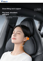 Dual-Layer Neck Pillows for Tesla Model 3, Model Y & Y L product photo