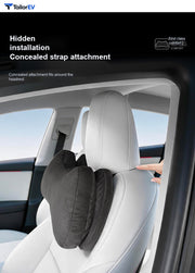 Dual-Layer Neck Pillows for Tesla Model 3, Model Y & Y L product photo