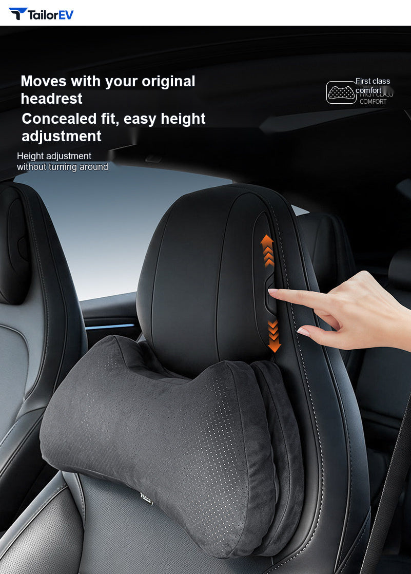 Dual-Layer Neck Pillows for Tesla Model 3, Model Y & Y L product photo — photo 5
