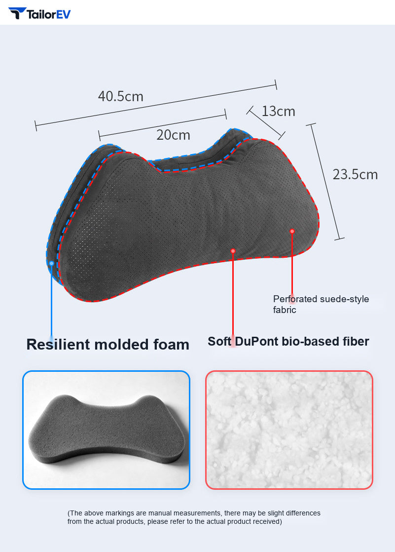 Dual-Layer Neck Pillows for Tesla Model 3, Model Y & Y L product photo — photo 6