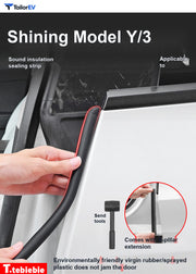 Door Seal Kits & B-Pillar Seals for Tesla Model 3, Y & Y L product photo