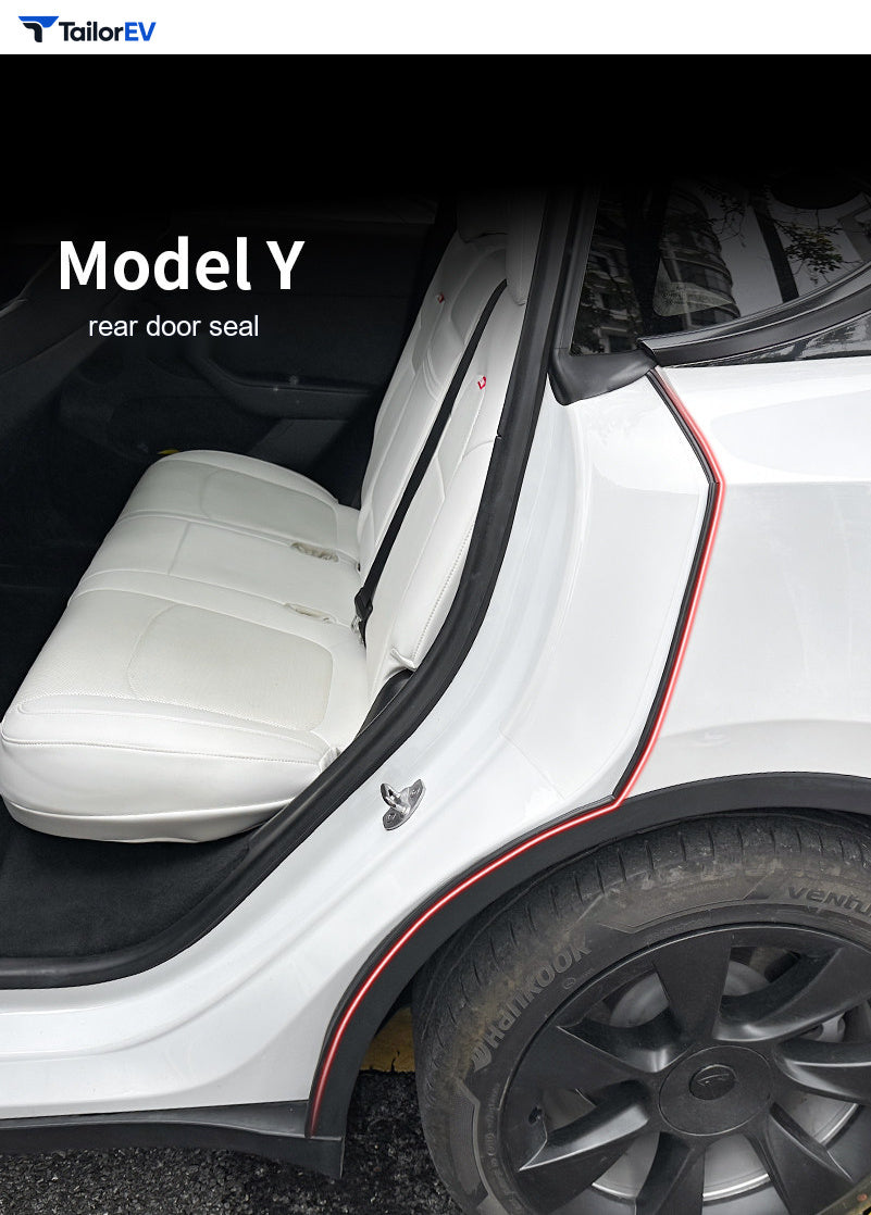 Door Seal Kits & B-Pillar Seals for Tesla Model 3, Y & Y L product photo — photo 3