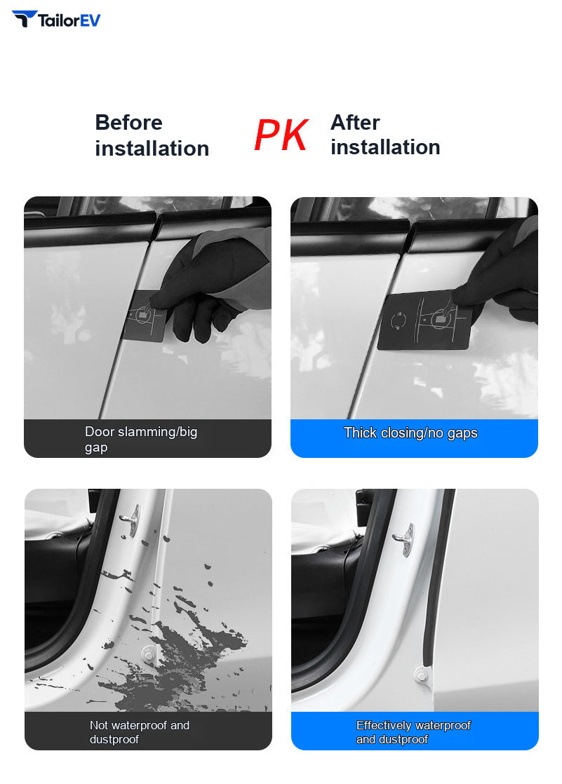 Door Seal Kits & B-Pillar Seals for Tesla Model 3, Y & Y L product photo — photo 6