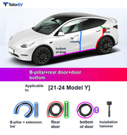 Door Seal Kits & B-Pillar Seals for Tesla Model 3, Y & Y L product photo
