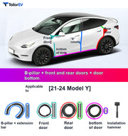 Door Seal Kits & B-Pillar Seals for Tesla Model 3, Y & Y L product photo