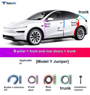Door Seal Kits & B-Pillar Seals for Tesla Model 3, Y & Y L product photo