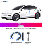 Door Seal Kits & B-Pillar Seals for Tesla Model 3, Y & Y L product photo