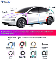 Door Seal Kits & B-Pillar Seals for Tesla Model 3, Y & Y L product photo