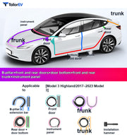 Door Seal Kits & B-Pillar Seals for Tesla Model 3, Y & Y L product photo