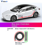 Door Seal Kits & B-Pillar Seals for Tesla Model 3, Y & Y L product photo