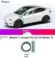 Door Seal Kits & B-Pillar Seals for Tesla Model 3, Y & Y L product photo