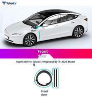 Door Seal Kits & B-Pillar Seals for Tesla Model 3, Y & Y L product photo