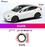 Door Seal Kits & B-Pillar Seals for Tesla Model 3, Y & Y L product photo