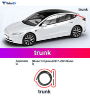 Door Seal Kits & B-Pillar Seals for Tesla Model 3, Y & Y L product photo