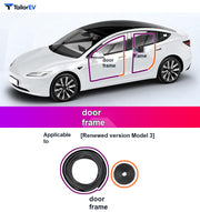 Door Seal Kits & B-Pillar Seals for Tesla Model 3, Y & Y L product photo