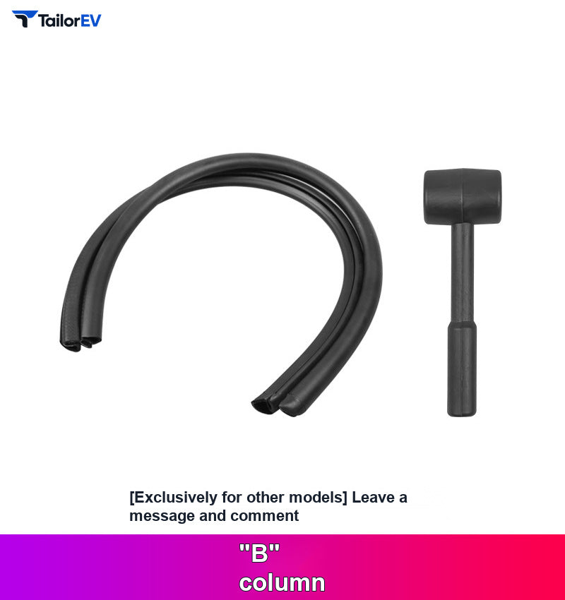 Door Seal Kits & B-Pillar Seals for Tesla Model 3, Y & Y L product photo — photo 45