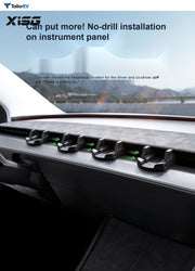 Silicone Dashboard Phone Holder for Tesla Model 3, Y & Y L product photo