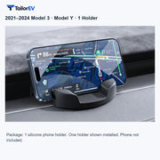 Silicone Dashboard Phone Holder for Tesla Model 3, Y & Y L product photo