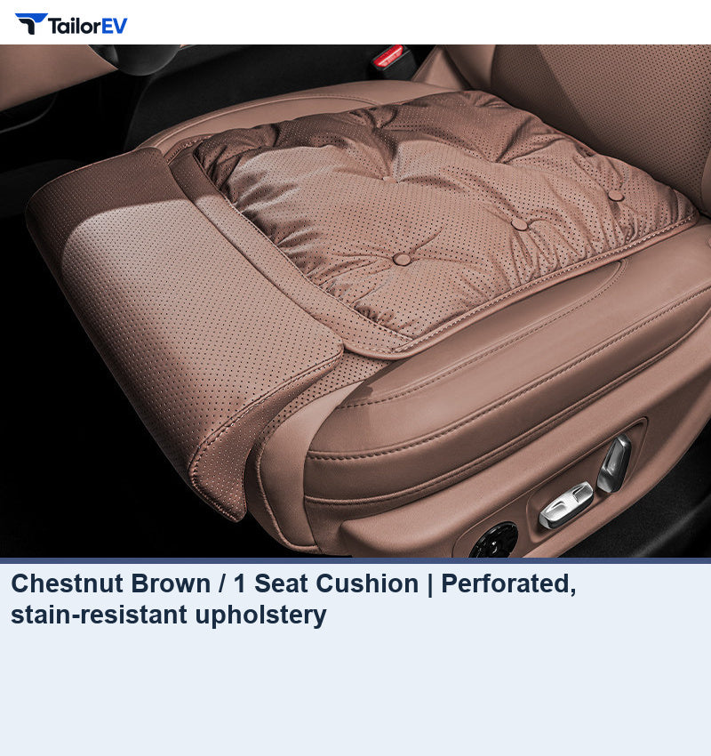 Seat Extension Cushions with Thigh Support for Tesla product photo — photo 8