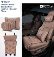 Seat Extension Cushions with Thigh Support for Tesla product photo