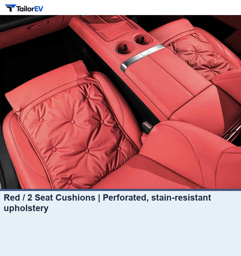 Seat Extension Cushions with Thigh Support for Tesla product photo — photo 10