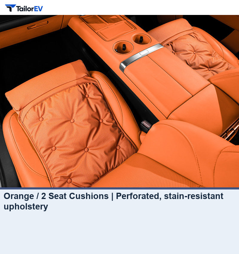 Seat Extension Cushions with Thigh Support for Tesla product photo — photo 13