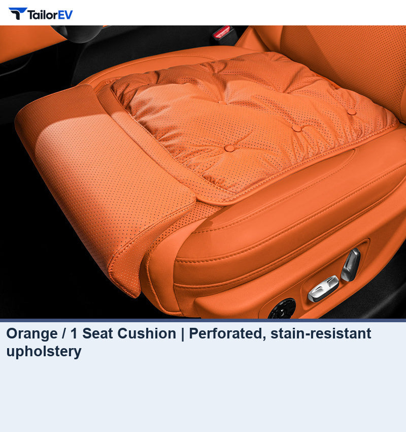 Seat Extension Cushions with Thigh Support for Tesla product photo — photo 14