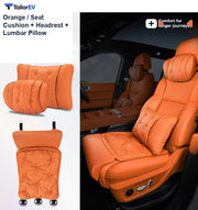 Seat Extension Cushions with Thigh Support for Tesla product photo