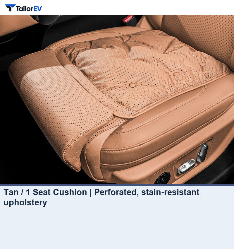 Seat Extension Cushions with Thigh Support for Tesla product photo — photo 17
