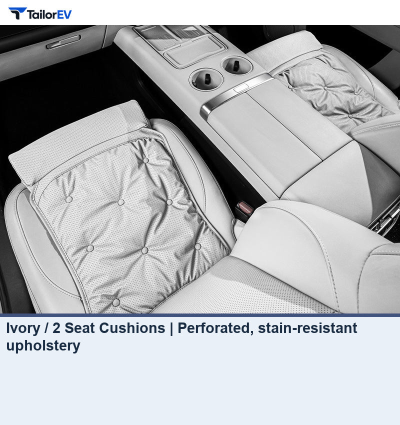 Seat Extension Cushions with Thigh Support for Tesla product photo — photo 19